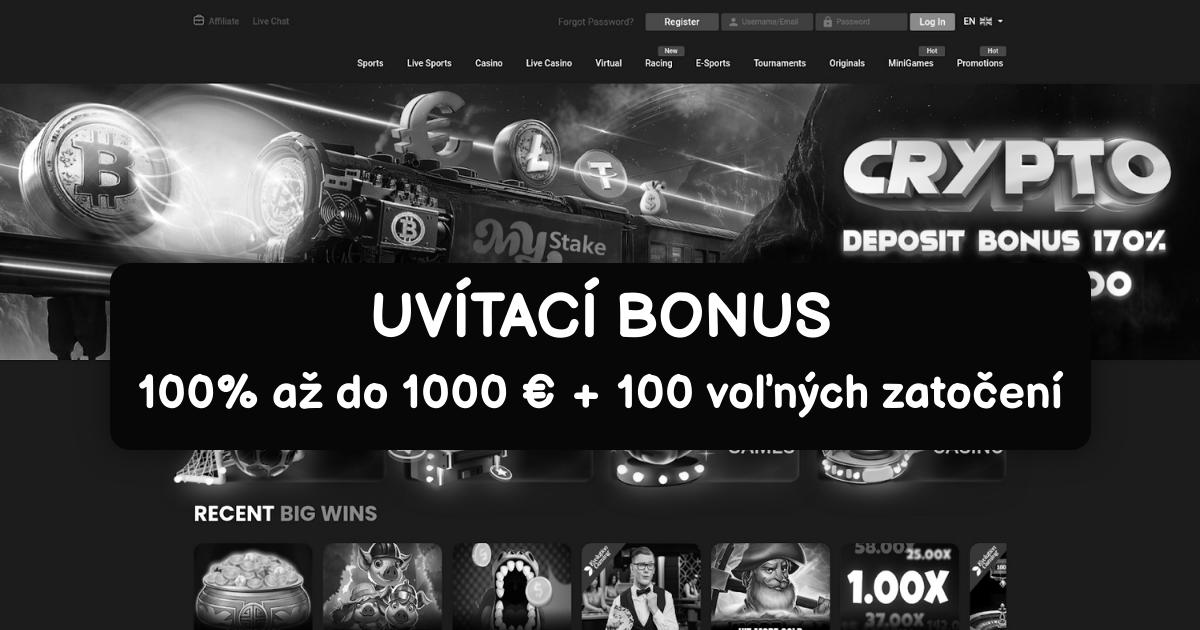 Mystake Casino Slovensko